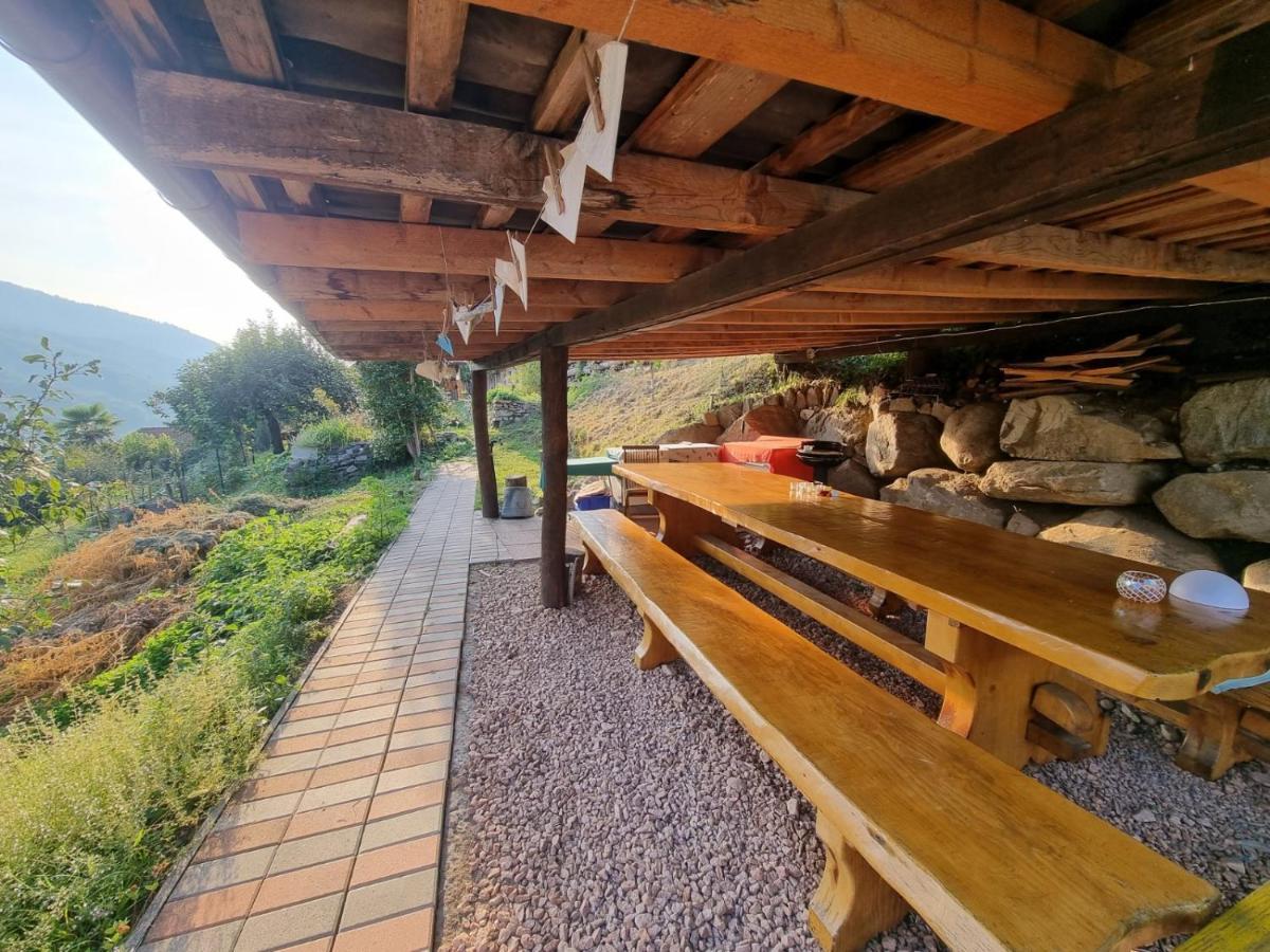 La Nave B&B Monteggio Екстер'єр фото