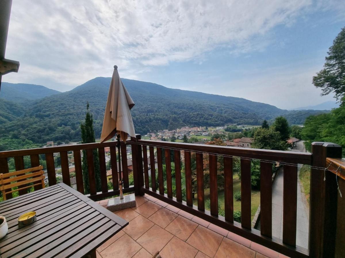 La Nave B&B Monteggio Екстер'єр фото