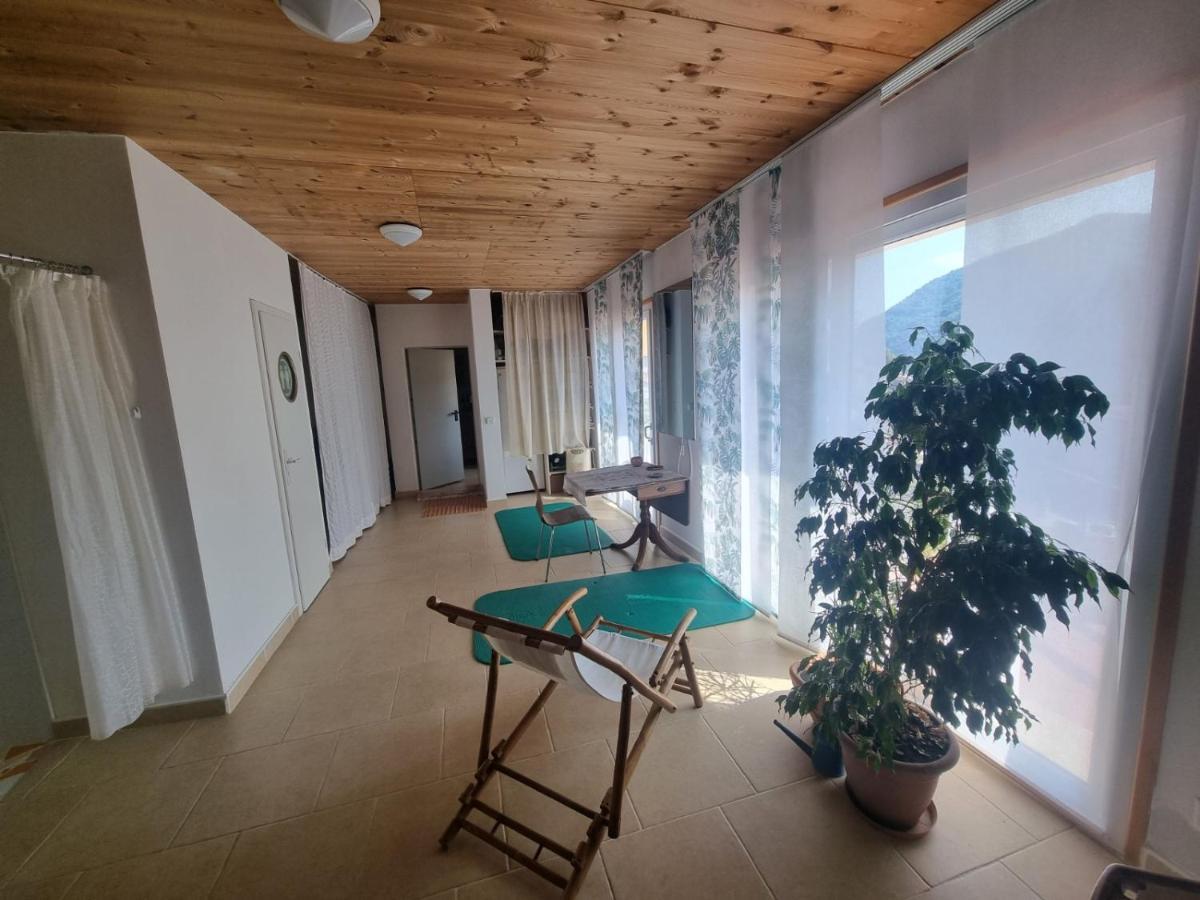 La Nave B&B Monteggio Екстер'єр фото