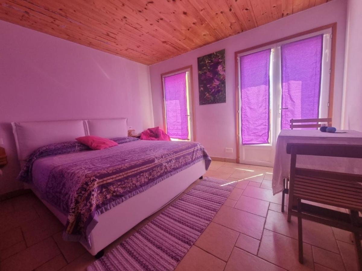 La Nave B&B Monteggio Екстер'єр фото