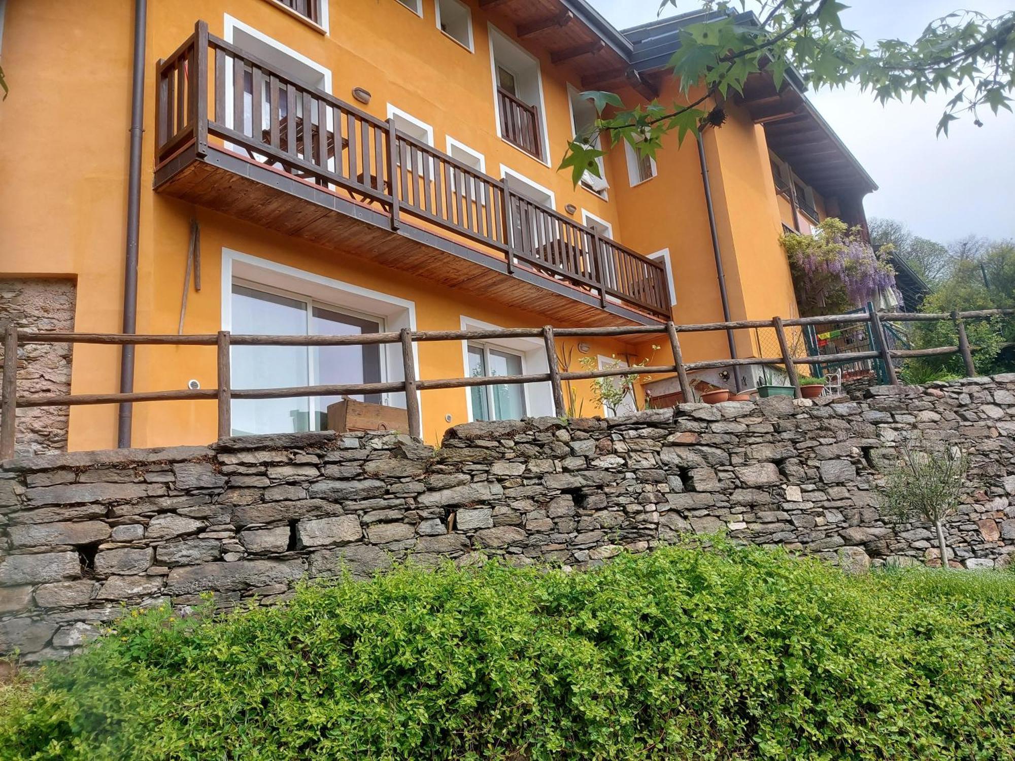 La Nave B&B Monteggio Екстер'єр фото