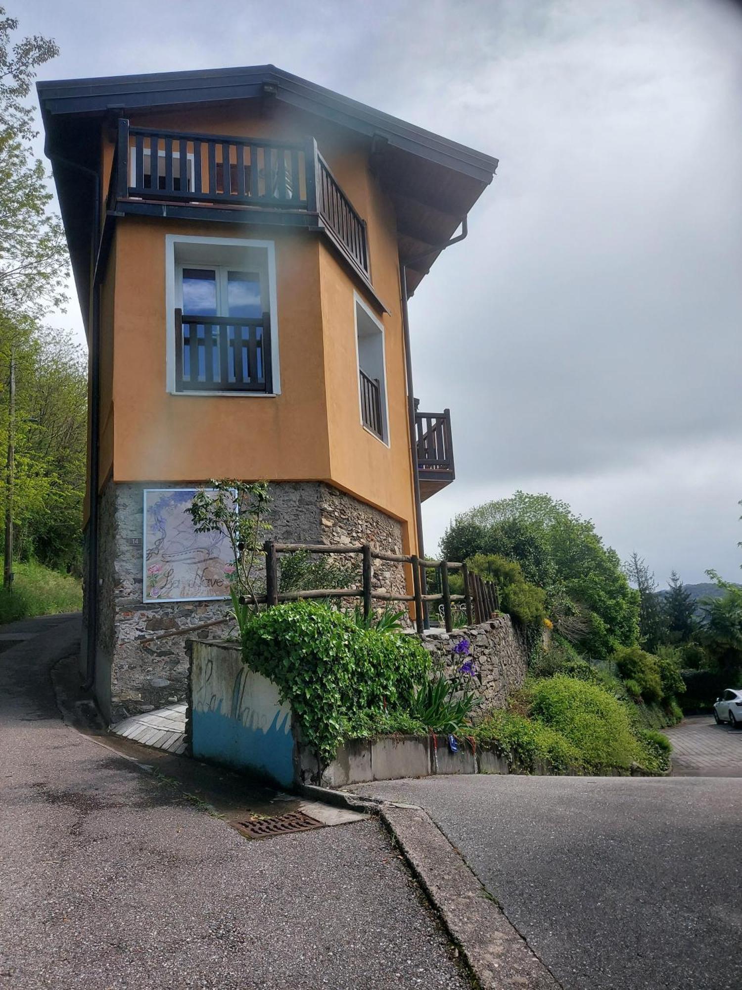 La Nave B&B Monteggio Екстер'єр фото