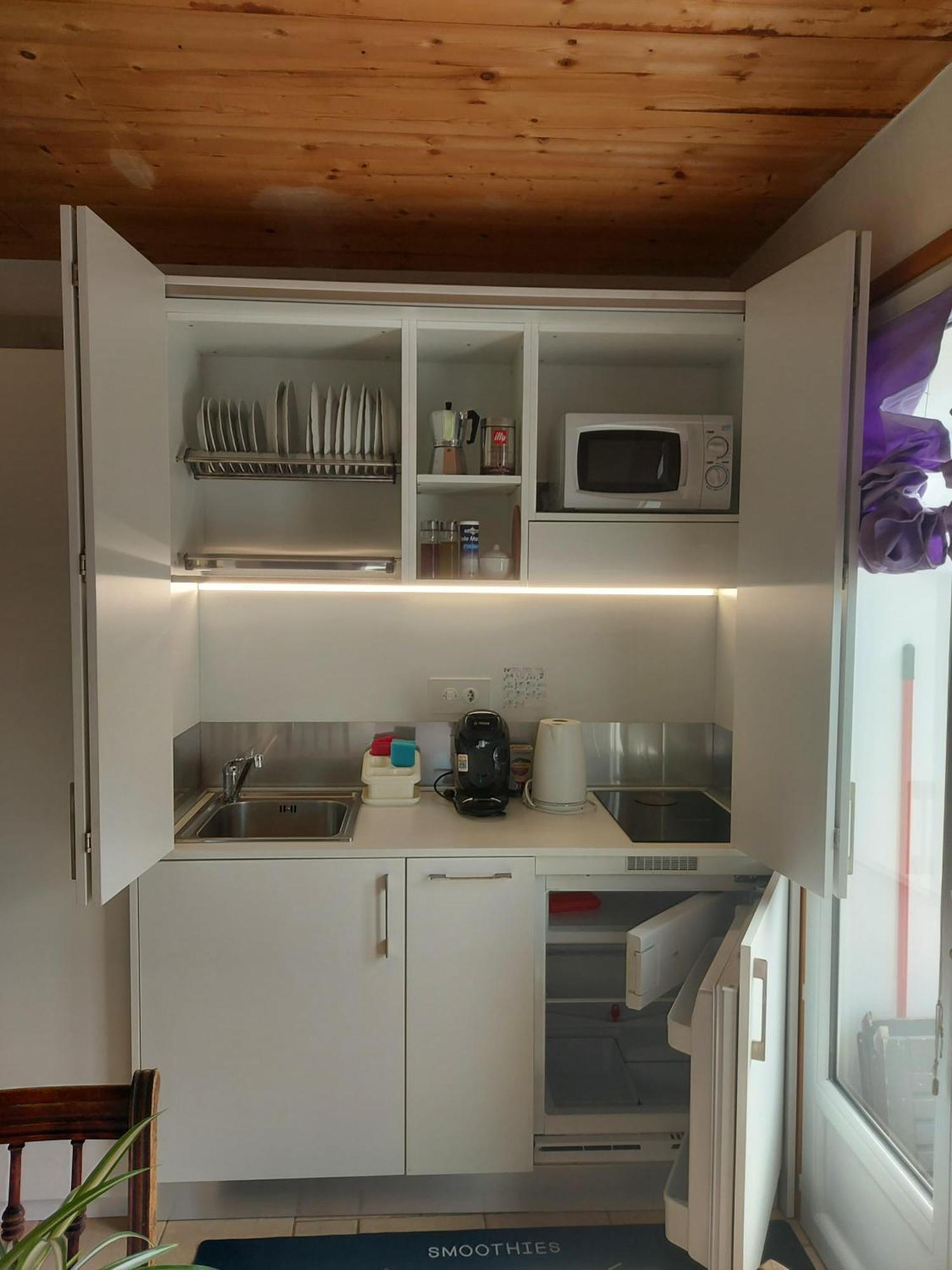 La Nave B&B Monteggio Екстер'єр фото