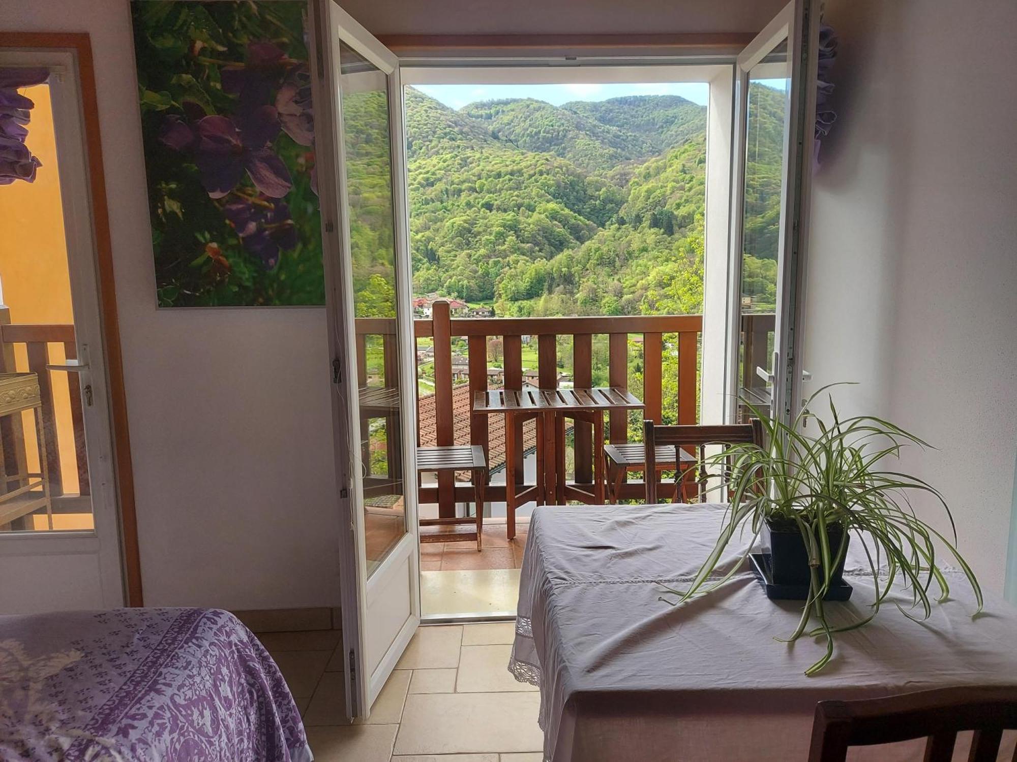 La Nave B&B Monteggio Екстер'єр фото