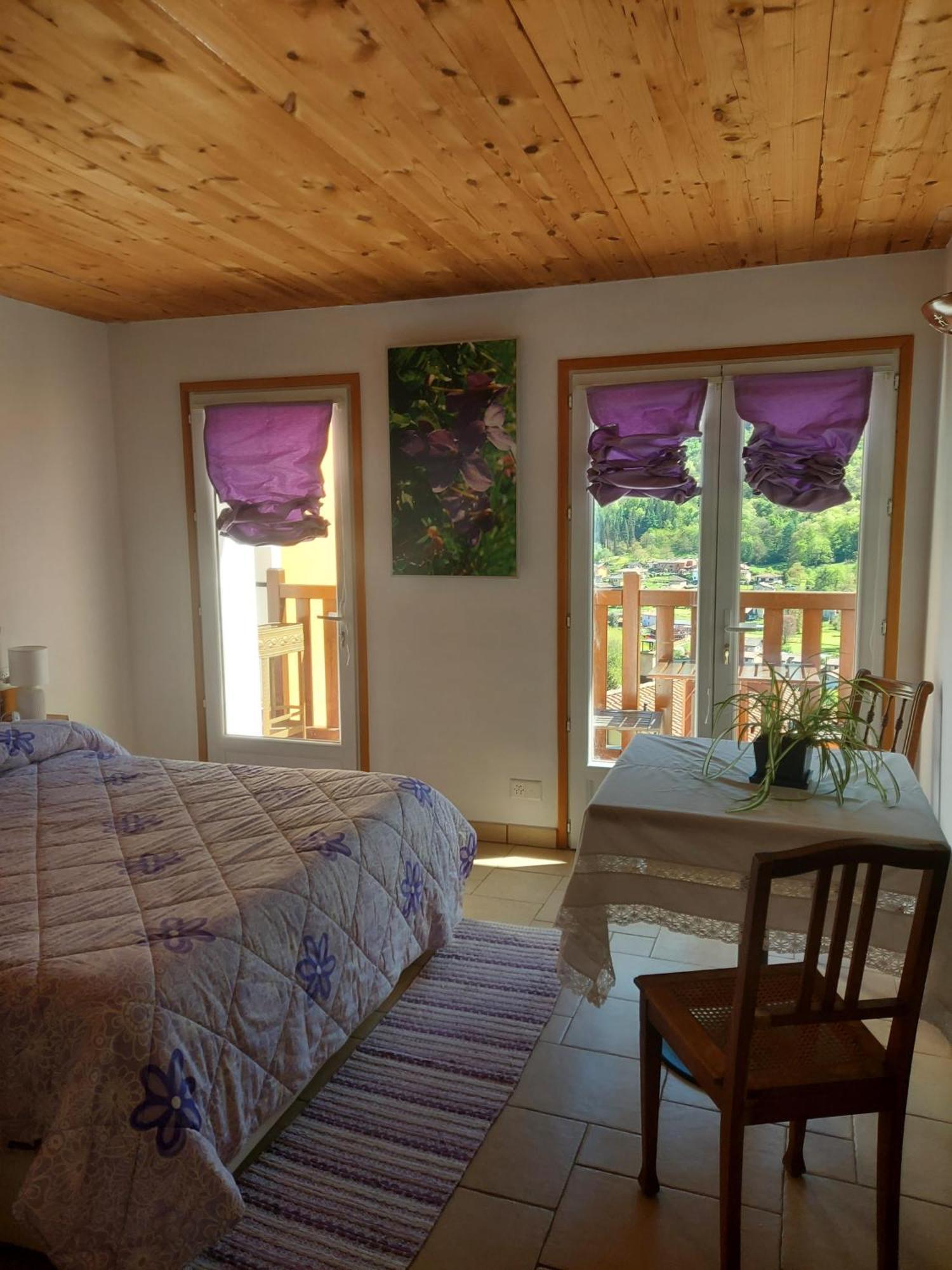 La Nave B&B Monteggio Екстер'єр фото