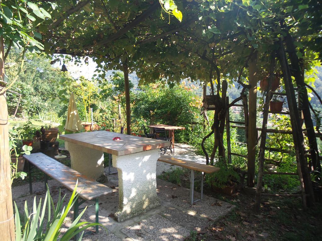 La Nave B&B Monteggio Екстер'єр фото